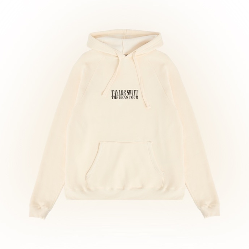 TAYLOR SWIFT | THE ERAS TOUR III BEIGE HOODIE